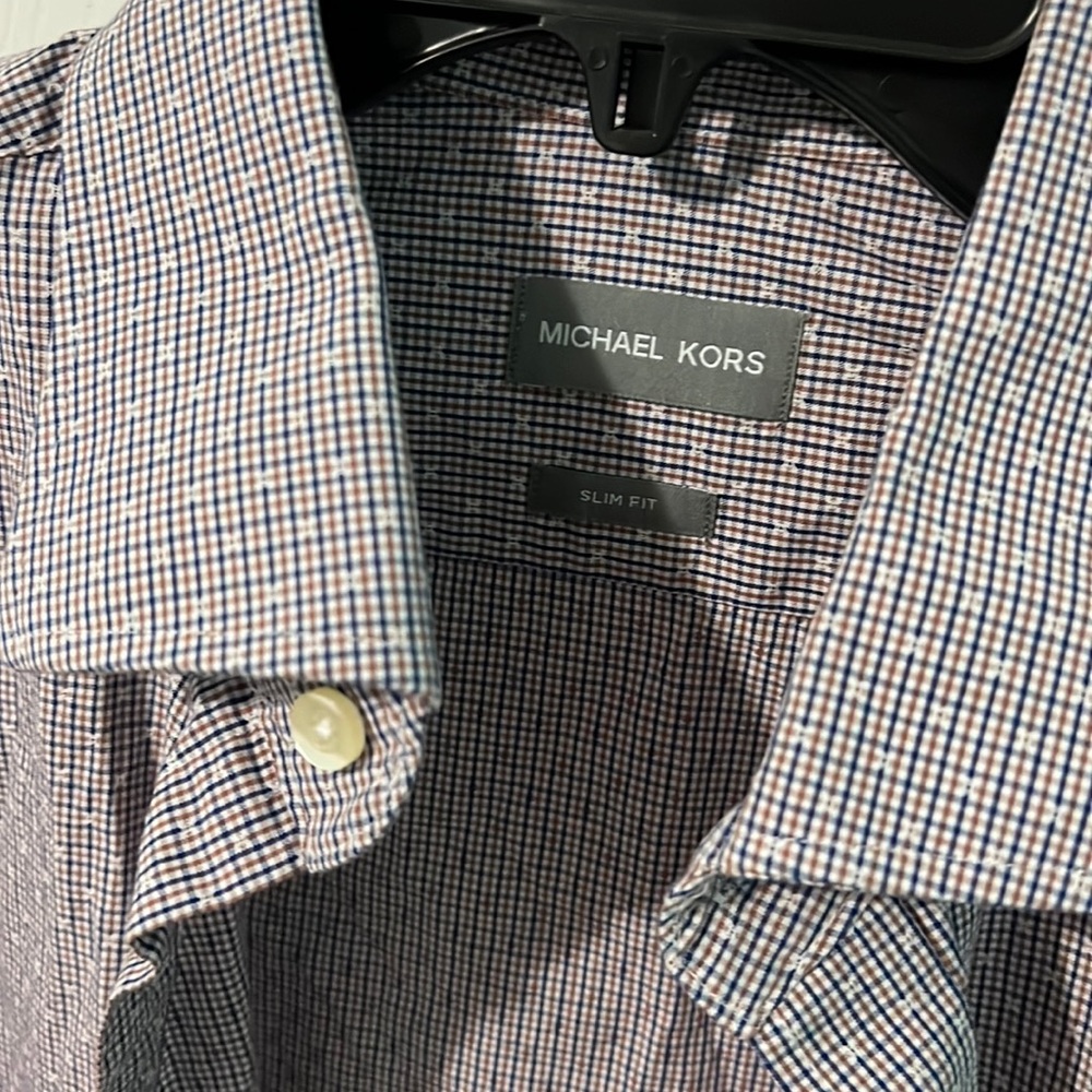 Michael Kors Slim Fit dress shirt